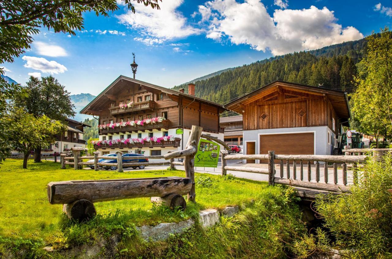 Bio Bauernhof Schweizerhof Vila Bad Hofgastein Exterior foto